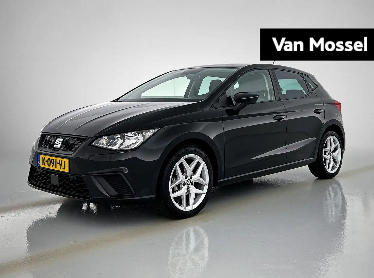 SEAT Ibiza 1.0 TSI Style Business Intense | PARKEERSENSOREN | Zwart - 1