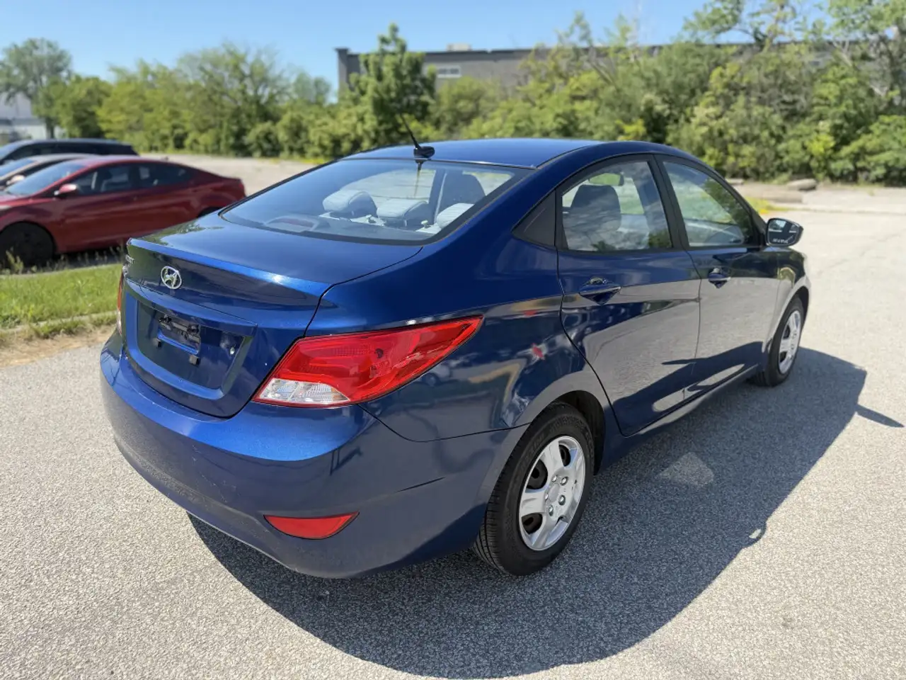 Hyundai ACCENT fotografie Hyundai ACCENT