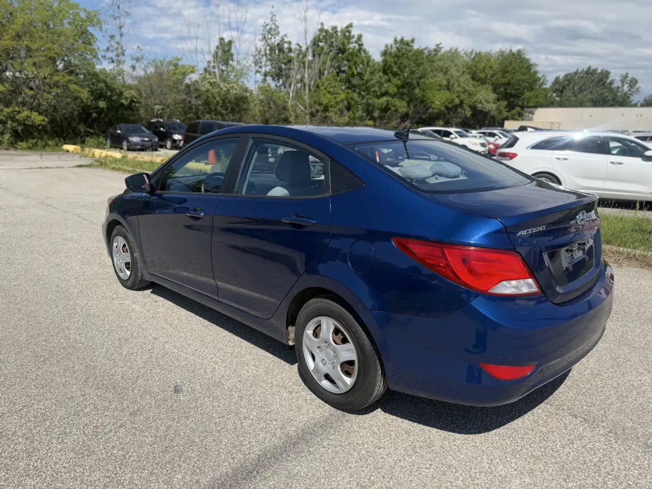 Hyundai ACCENT fotografie Hyundai ACCENT