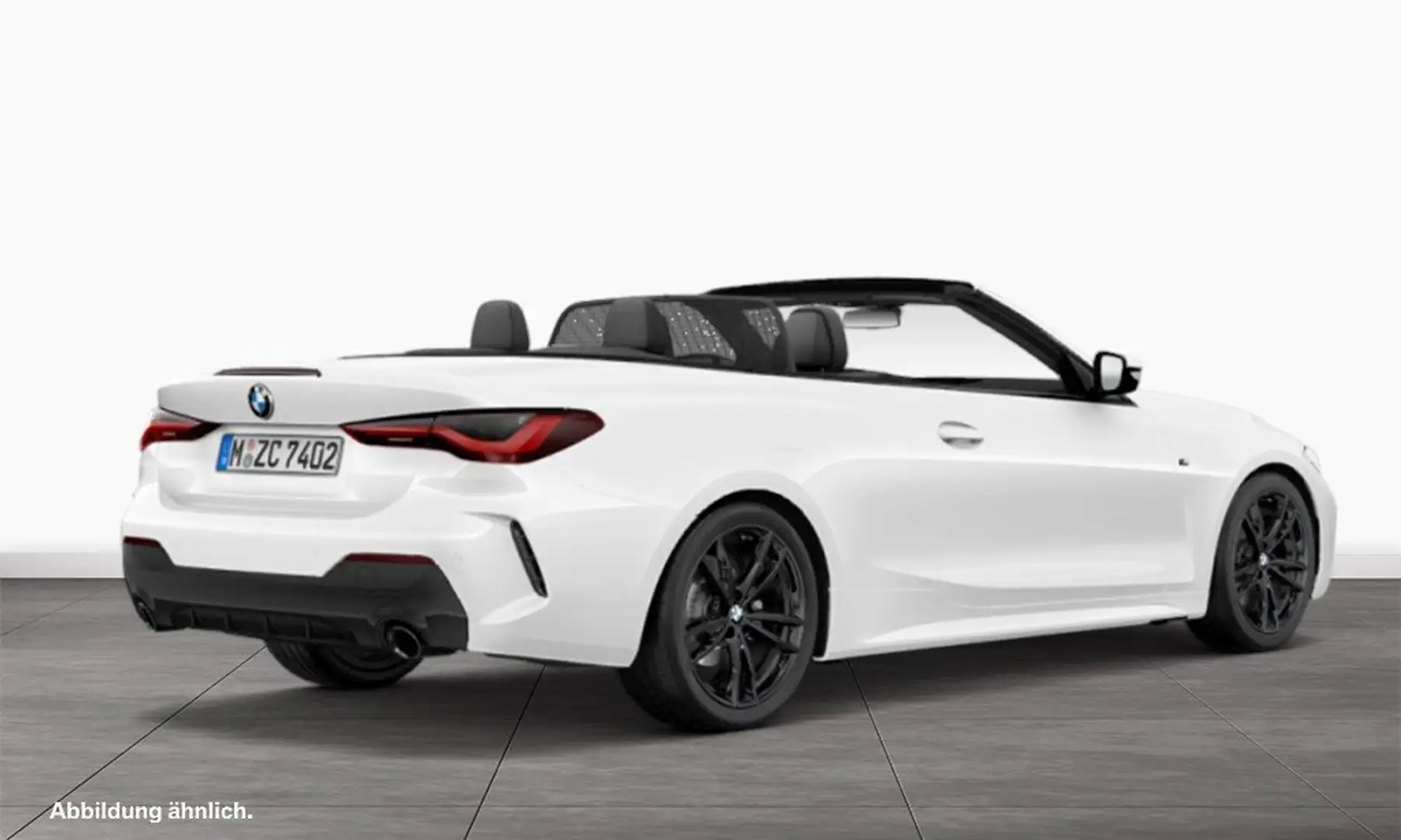 BMW 420 i Cabrio MPaket LED | DAB | CarPlay | Klima | Len Weiß - 2