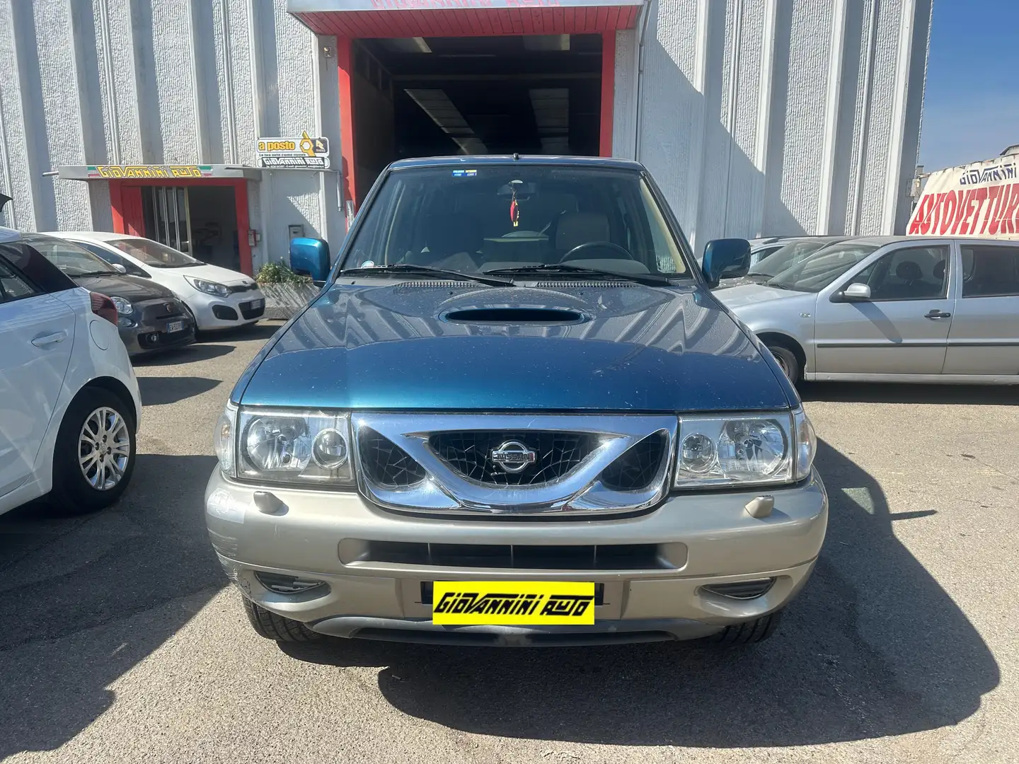 Nissan Terrano Terrano 5p 2.7 tdi Elegance Azul - 2