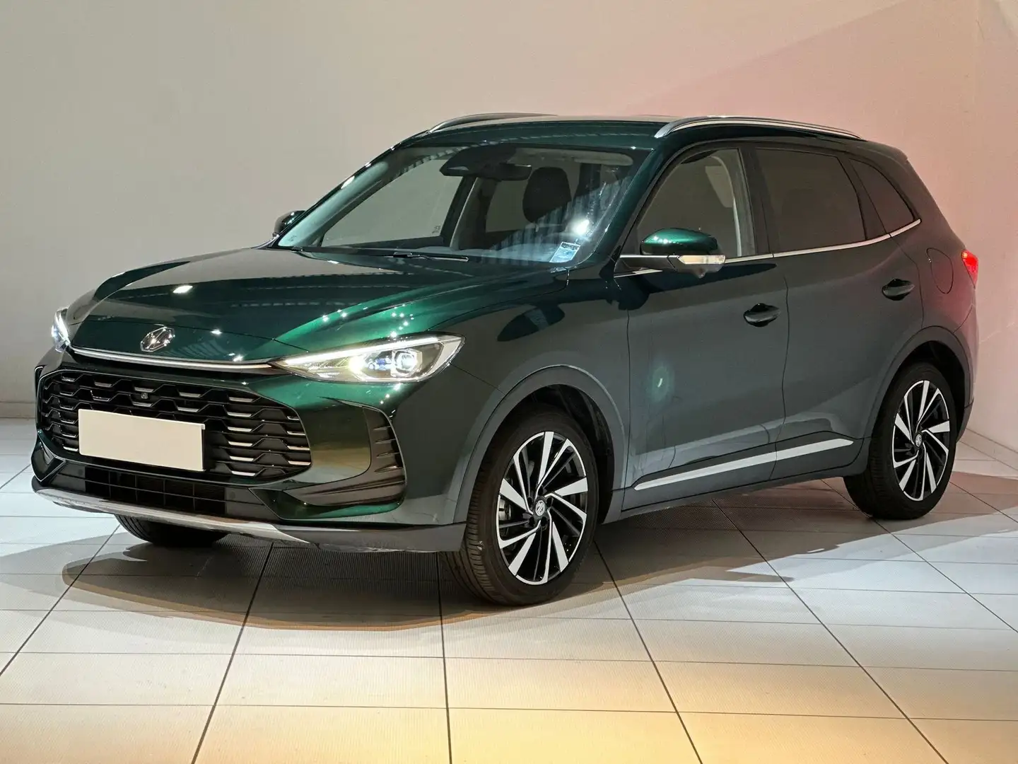 MG ZS ZS 1.5 Hybrid+ Luxury Vert - 1