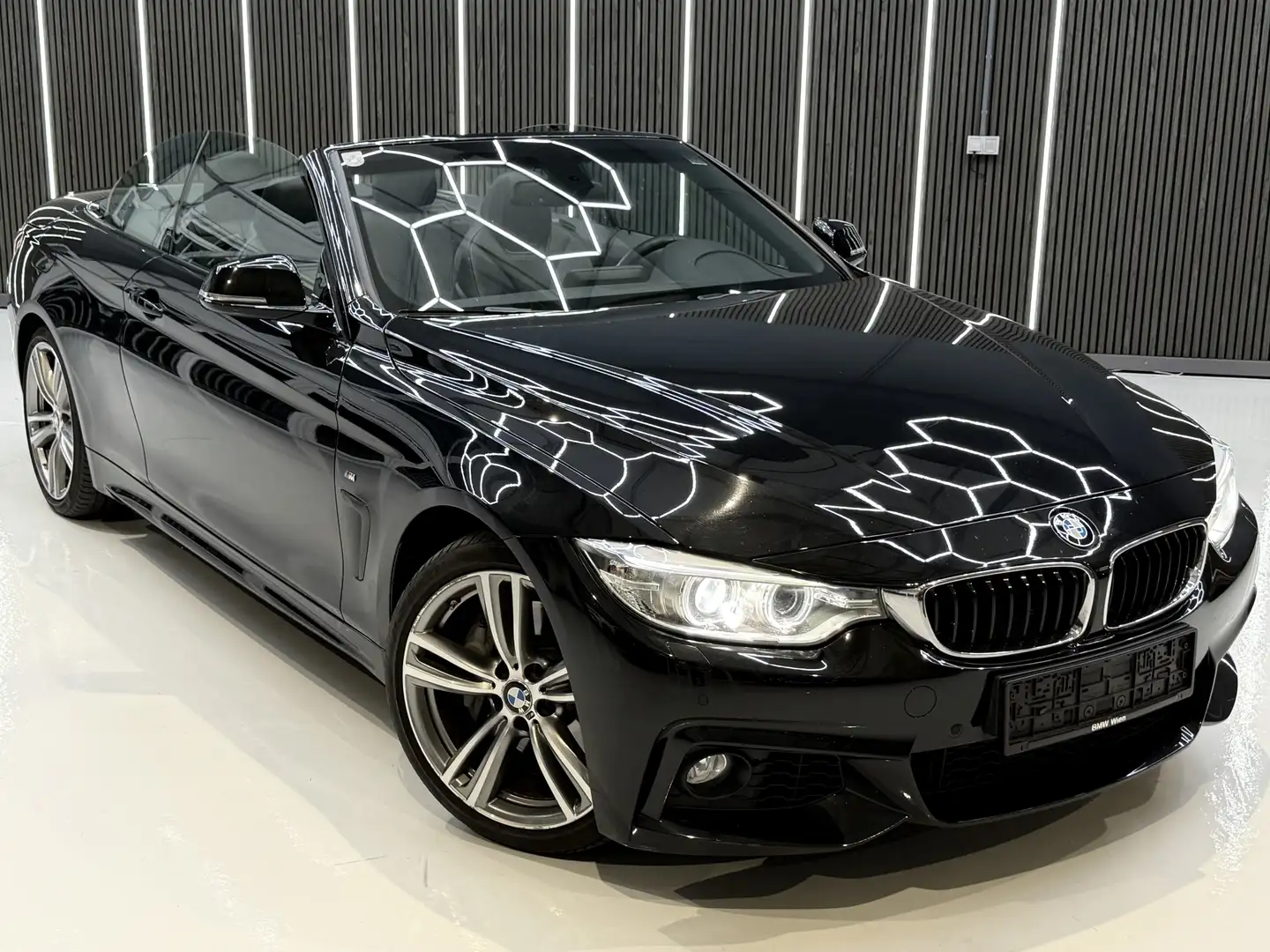 BMW 435 435 i ** M-Paket** Schwarz - 1