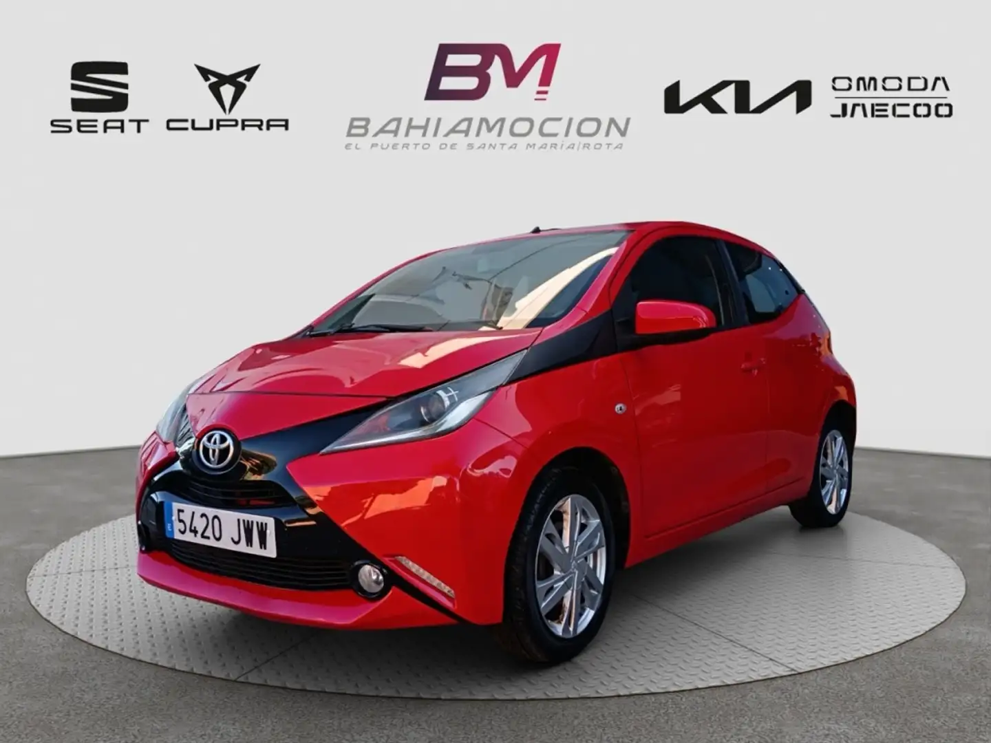 Toyota Aygo 1.0 VVT-i x-cite Rouge - 2