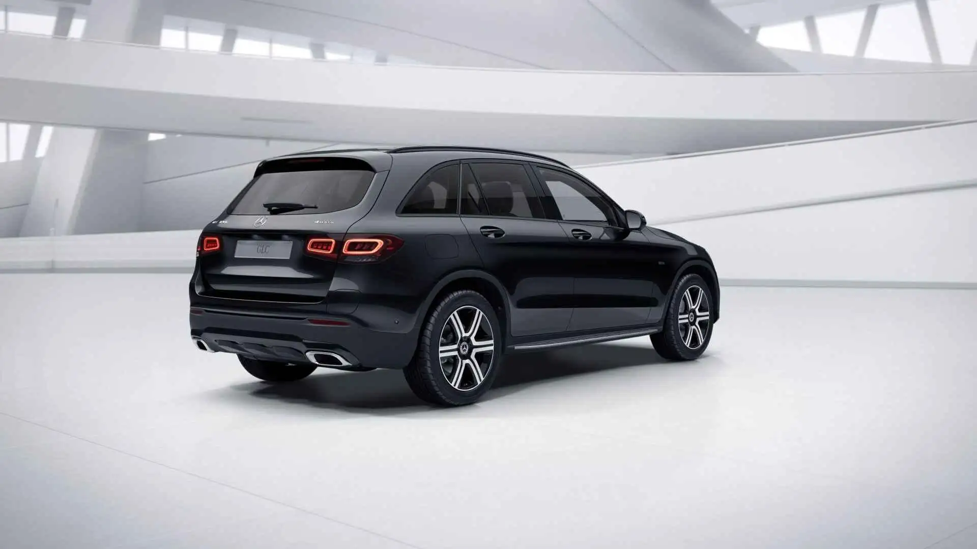 Mercedes-Benz GLC 300 300e 4MATIC Premium | Night | Memory | Burmester | Zwart - 2