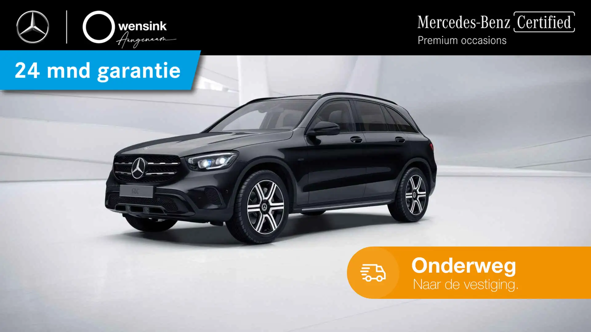 Mercedes-Benz GLC 300 300e 4MATIC Premium | Night | Memory | Burmester | Zwart - 1
