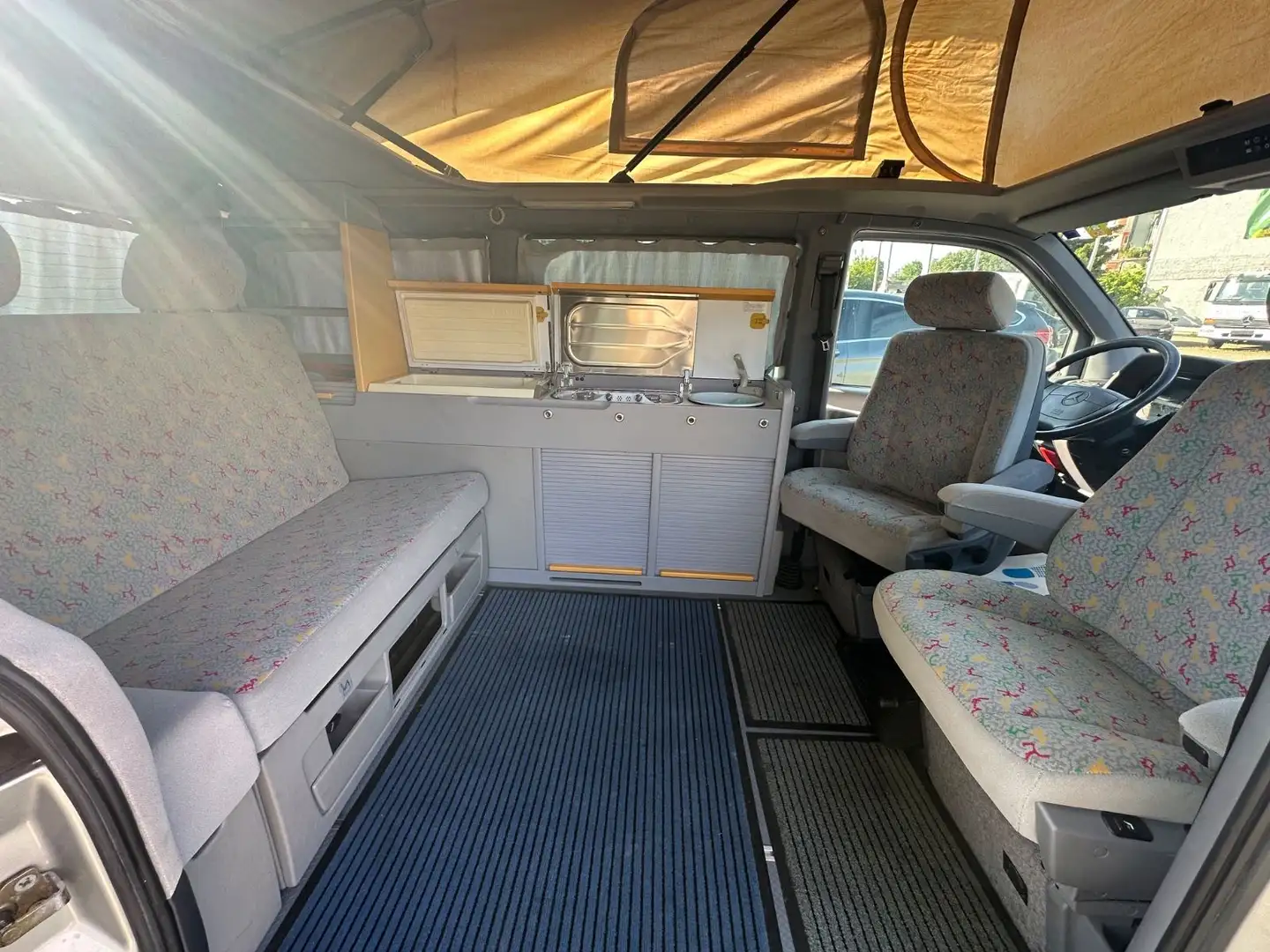 Mercedes-Benz Vito 113 Marco Polo Westfalia / KÜCHE / SITZHZG. Argintiu - 2