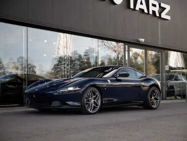 Ferrari Roma BLU SCOZIA - FERRARI HISTORICAL COLOR / CARBON
