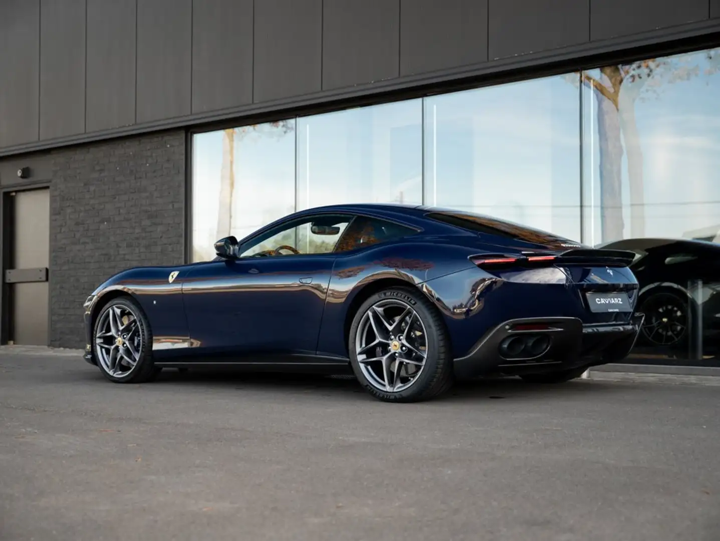 Ferrari Roma BLU SCOZIA - FERRARI HISTORICAL COLOR / CARBON Bleu - 2