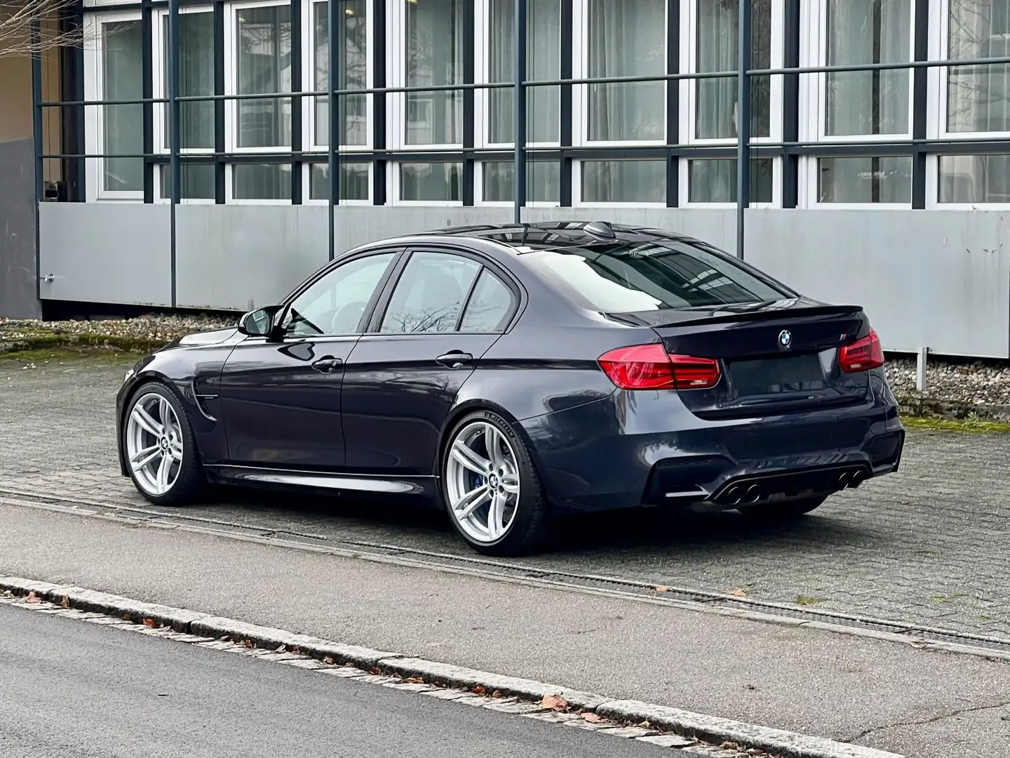 BMW M3 30-Jahre*KW-Gewinde DDC*M-Performance Carbon* Bleu - 2