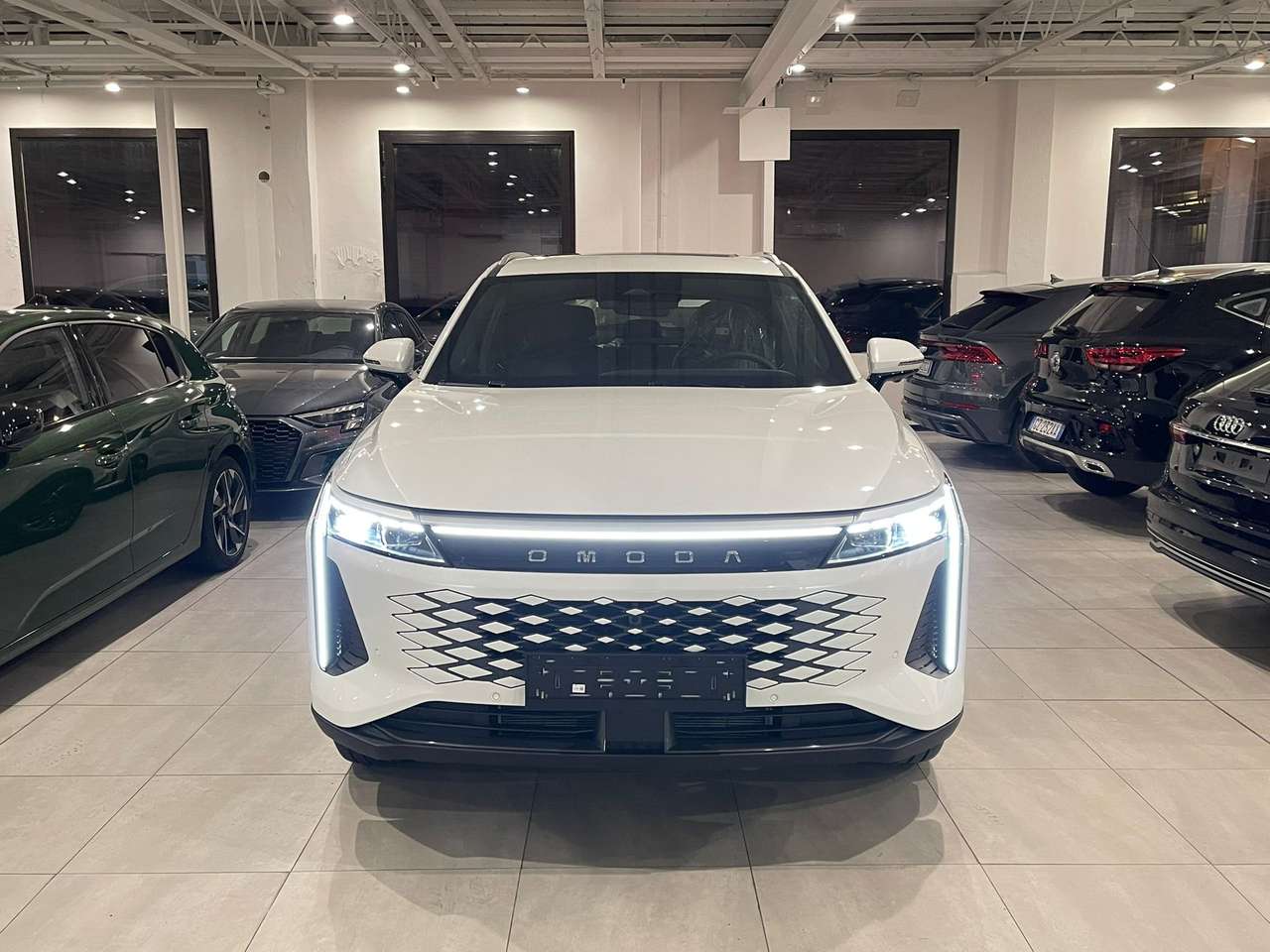 Omoda 9 Omoda 9 1.5 TGDI 537 CV Super Hybrid System i-AWD