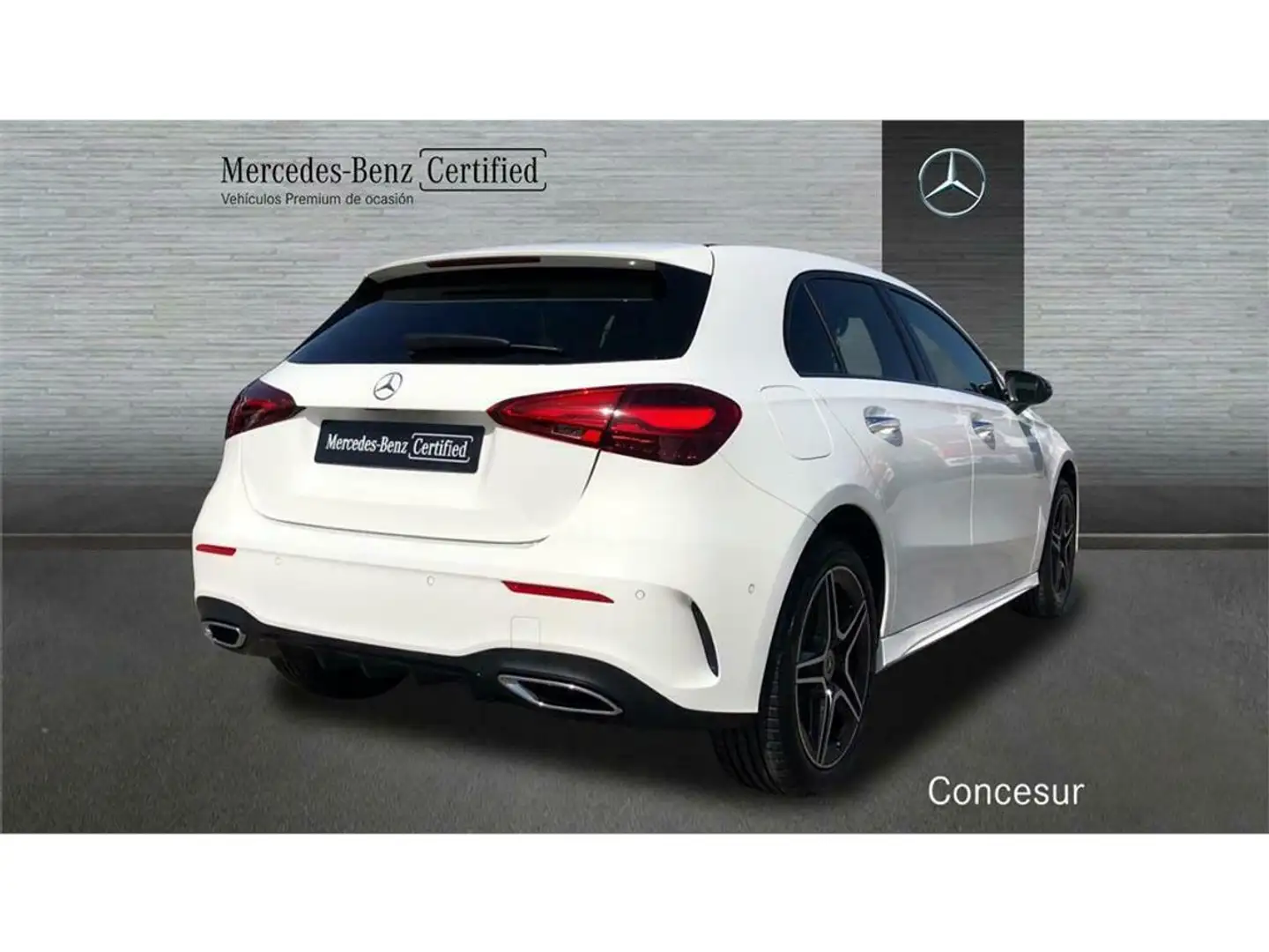 Mercedes-Benz A 200 d Blanco - 2