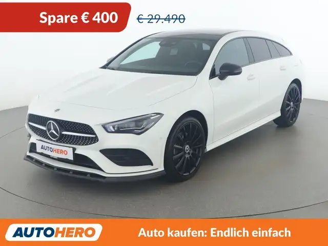 Mercedes-Benz CLA 250 CLA 250e Shooting Brake AMG Line