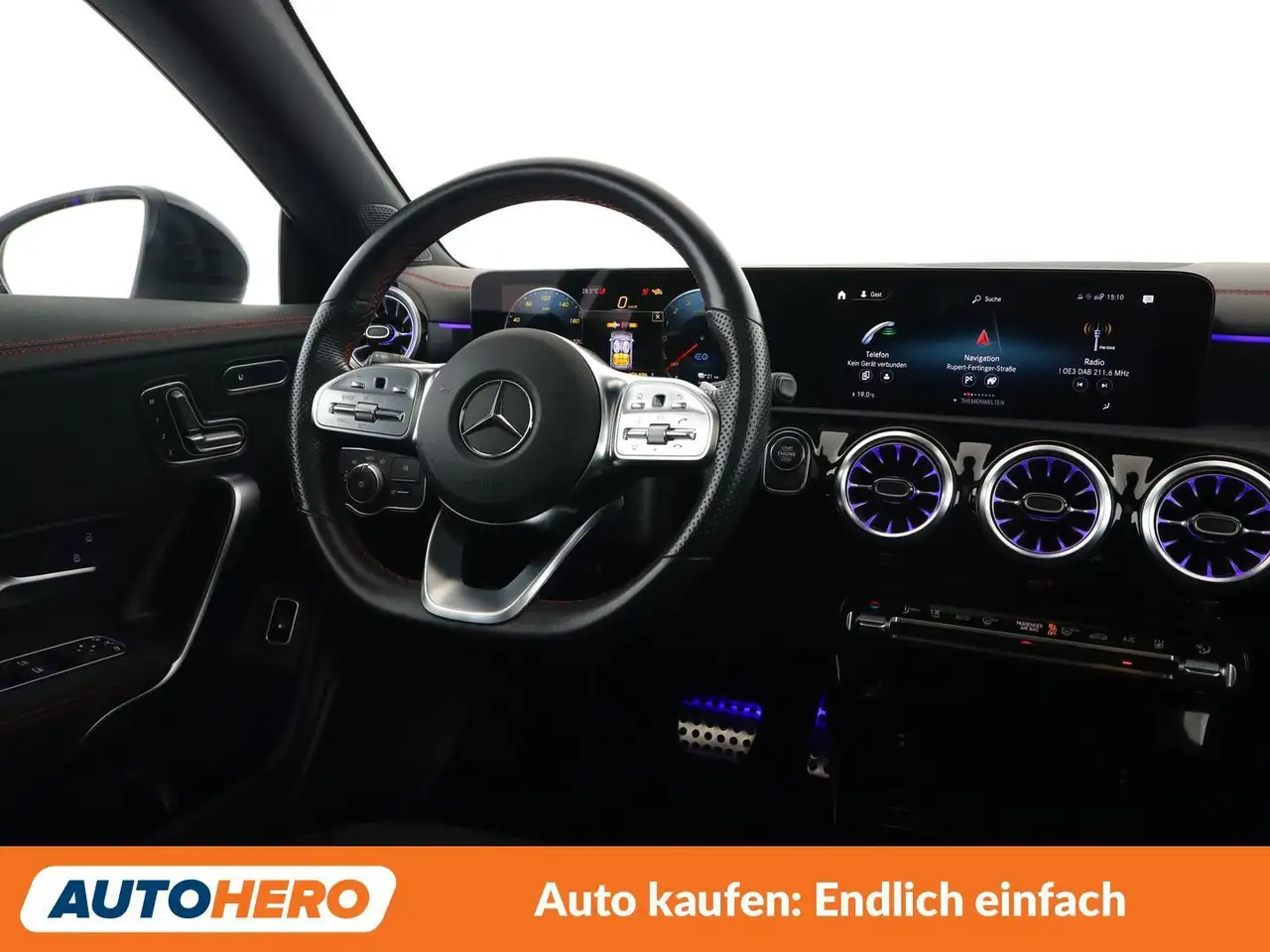 Mercedes-Benz CLA 250e Shooting Brake AMG Line, миниатюра 14