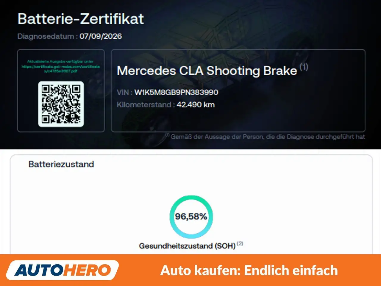 Mercedes-Benz CLA 250e Shooting Brake AMG Line, миниатюра 10