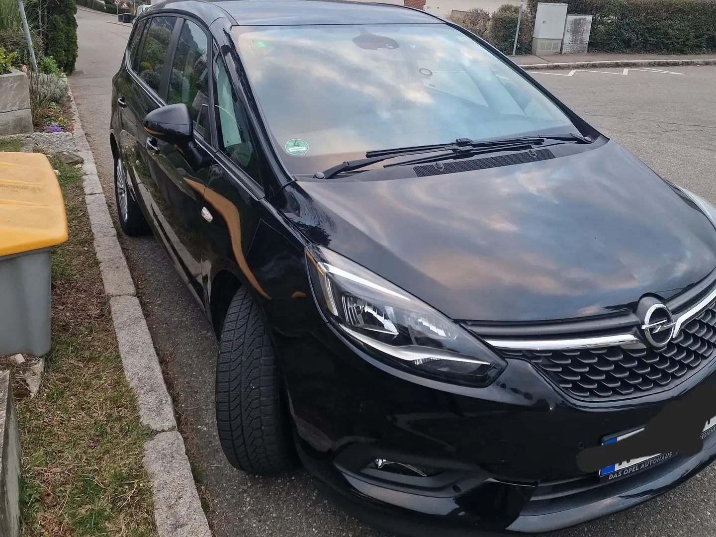 Opel Zafira Tourer Zafira Tourer 1.4 Turbo Business Edition Schwarz - 2