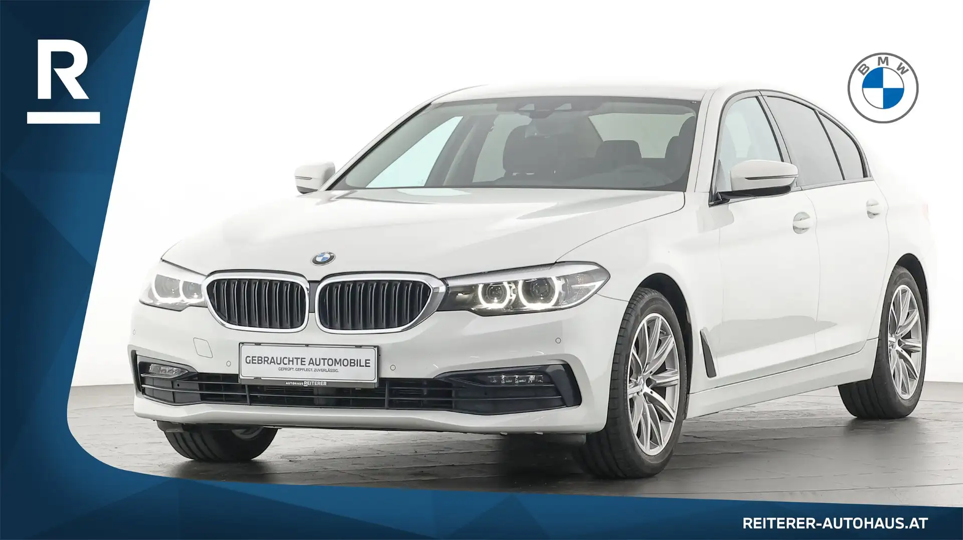 BMW 520 520i *Sport Line Weiß - 1