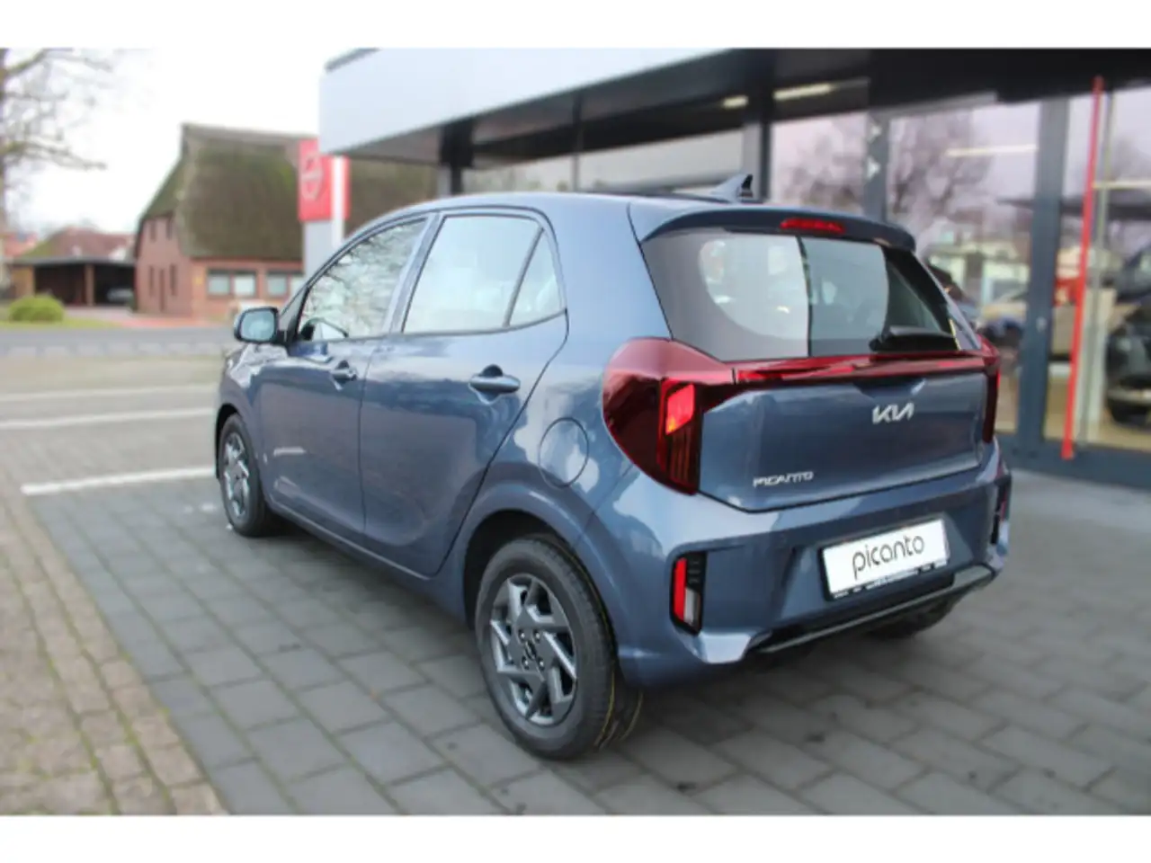 Kia Picanto 1.0 GDI Vision Nav Sitzheizung Automatik 5