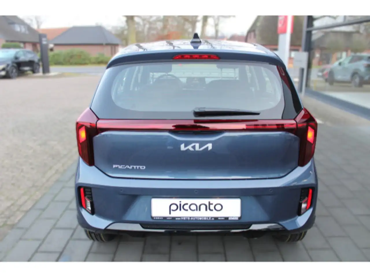 Kia Picanto 1.0 GDI Vision Nav Sitzheizung Automatik 6