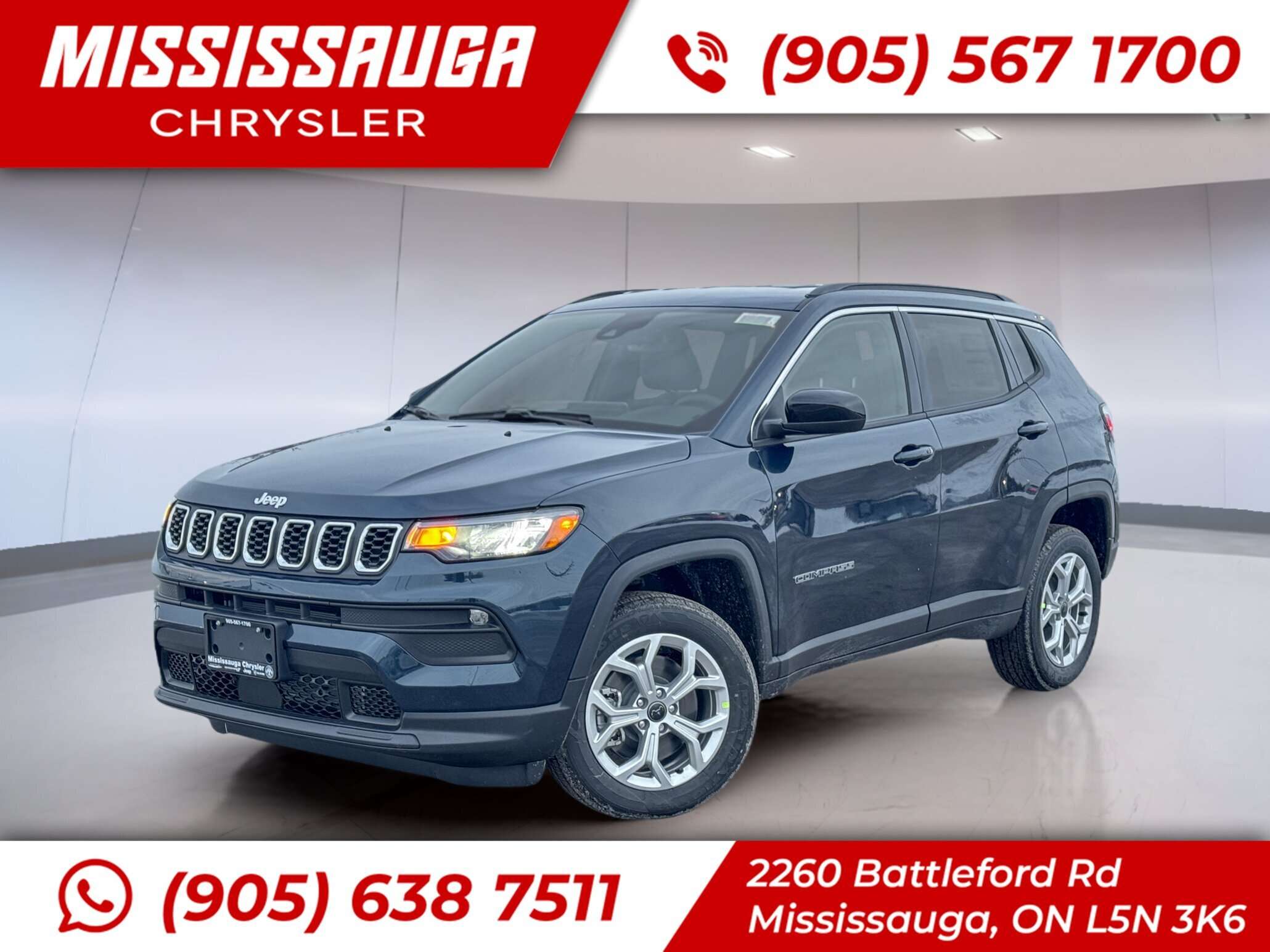 2026 Jeep Compass North 4x4 | Ht Seats