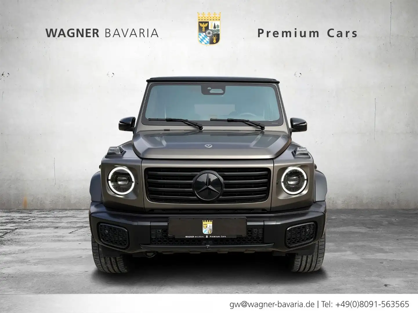 Mercedes-Benz G 450 AMG + Exclusiv Line + Voll  Neu Сірий - 1