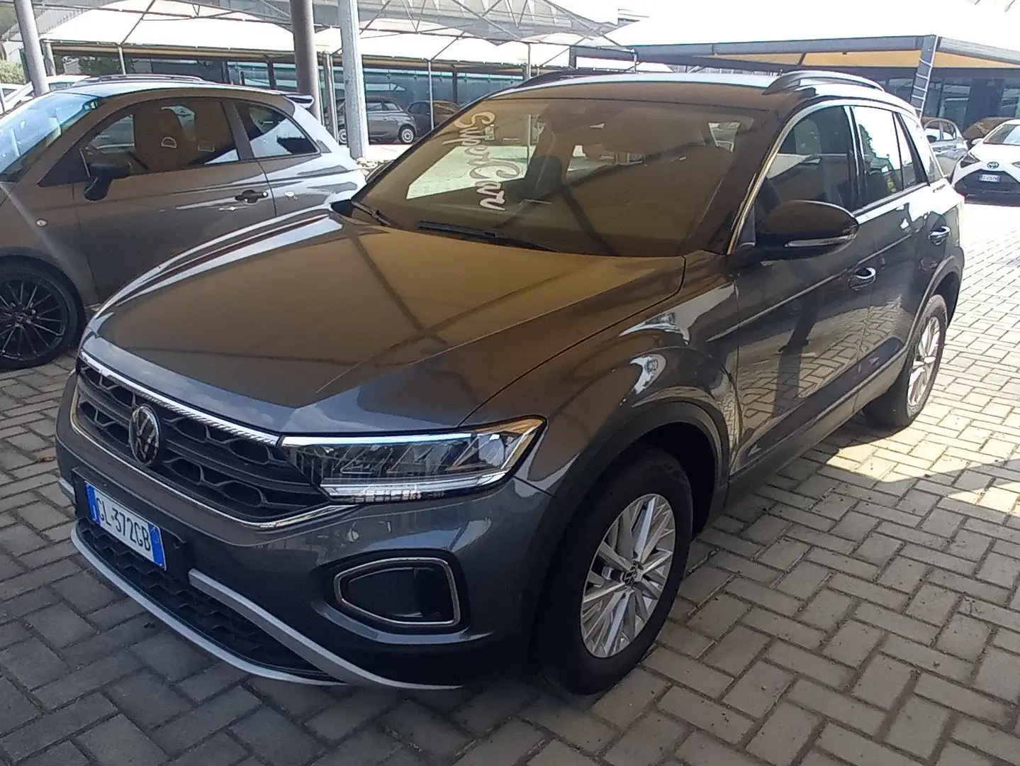 Volkswagen T-Roc T-Roc 1.0 tsi Life 110cv Grigio - 1