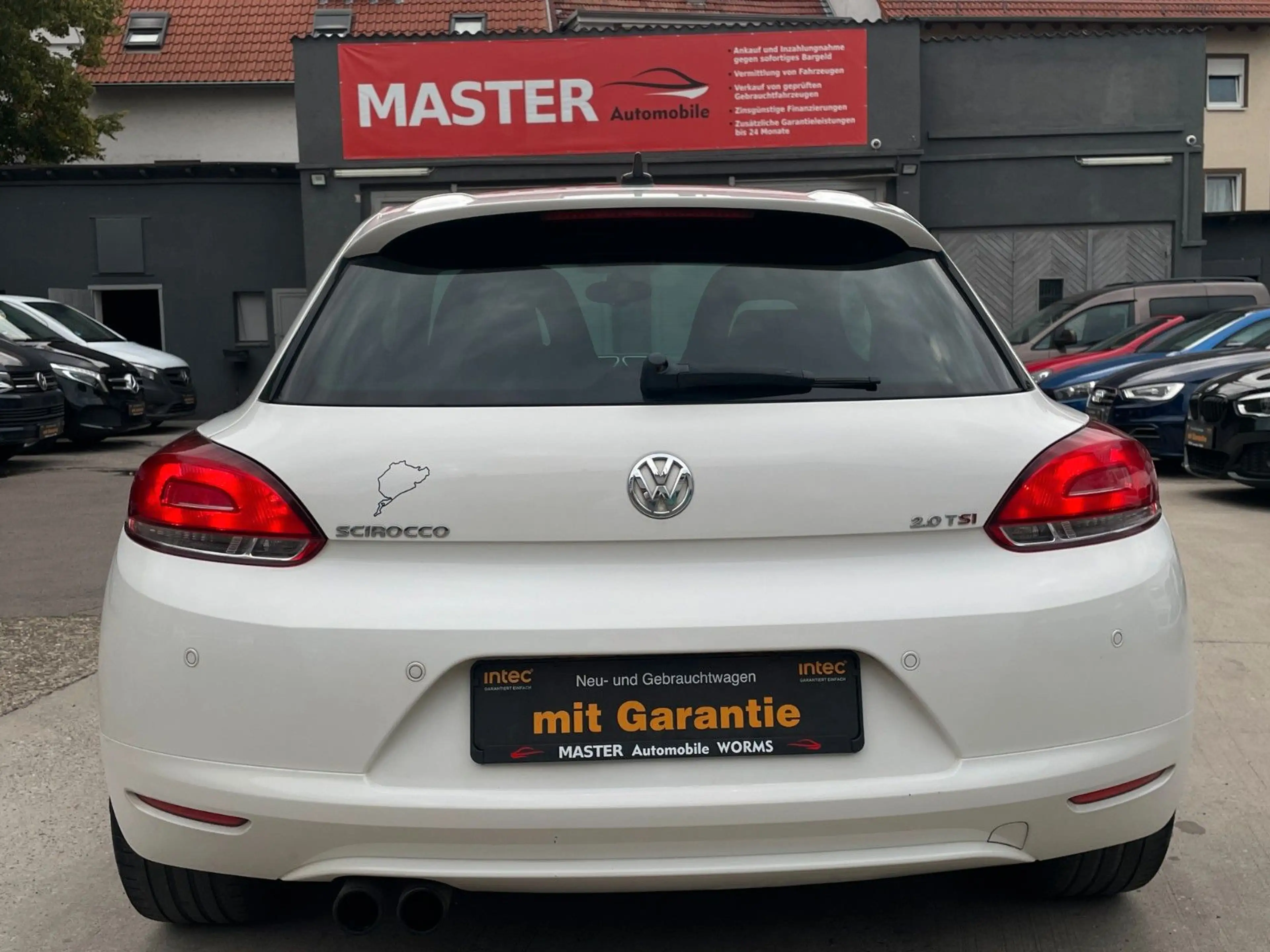 Volkswagen Scirocco 2.0 TSI 147 kW — photo 11