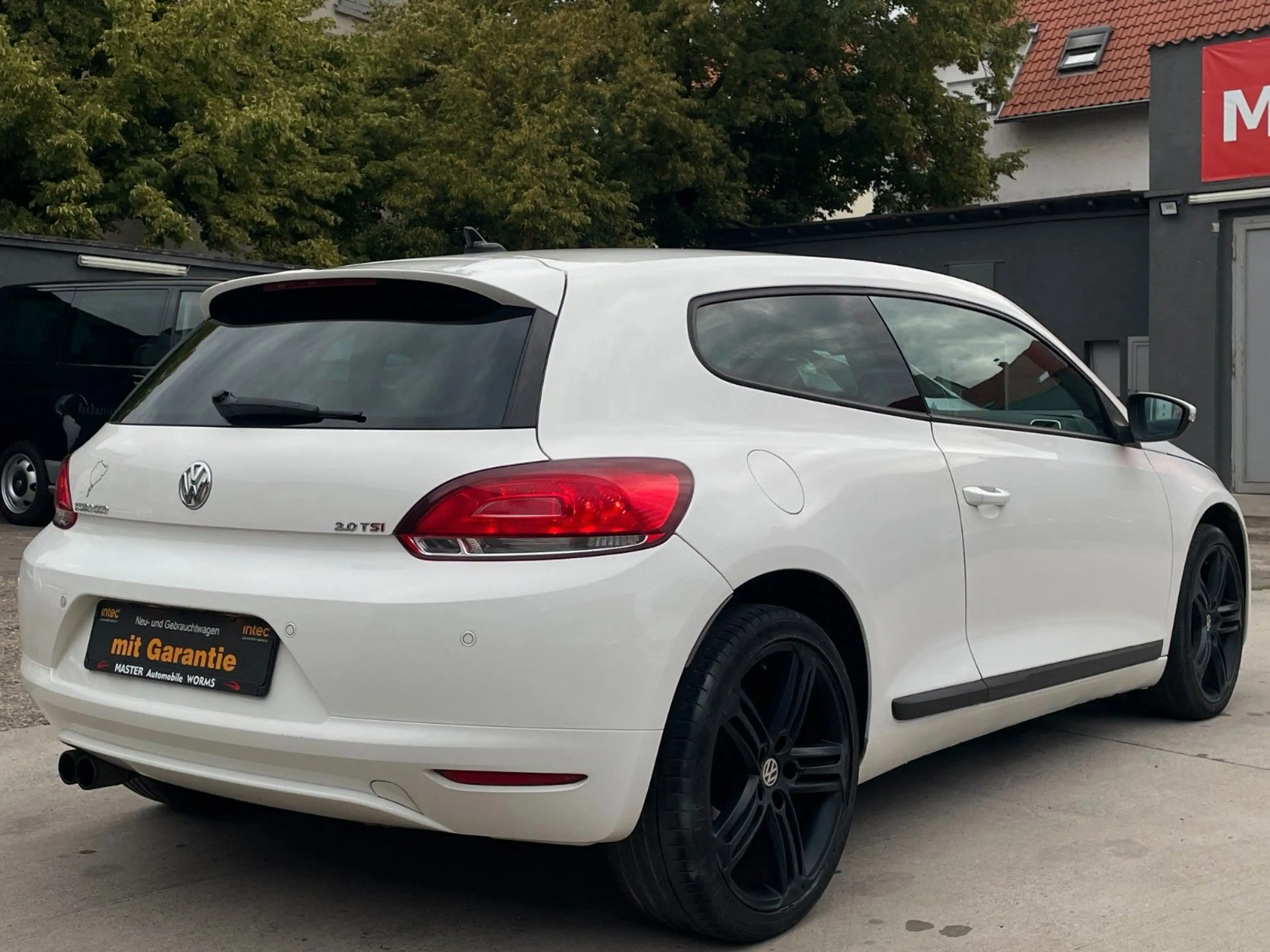 Volkswagen Scirocco 2.0 TSI 147 kW — photo 12