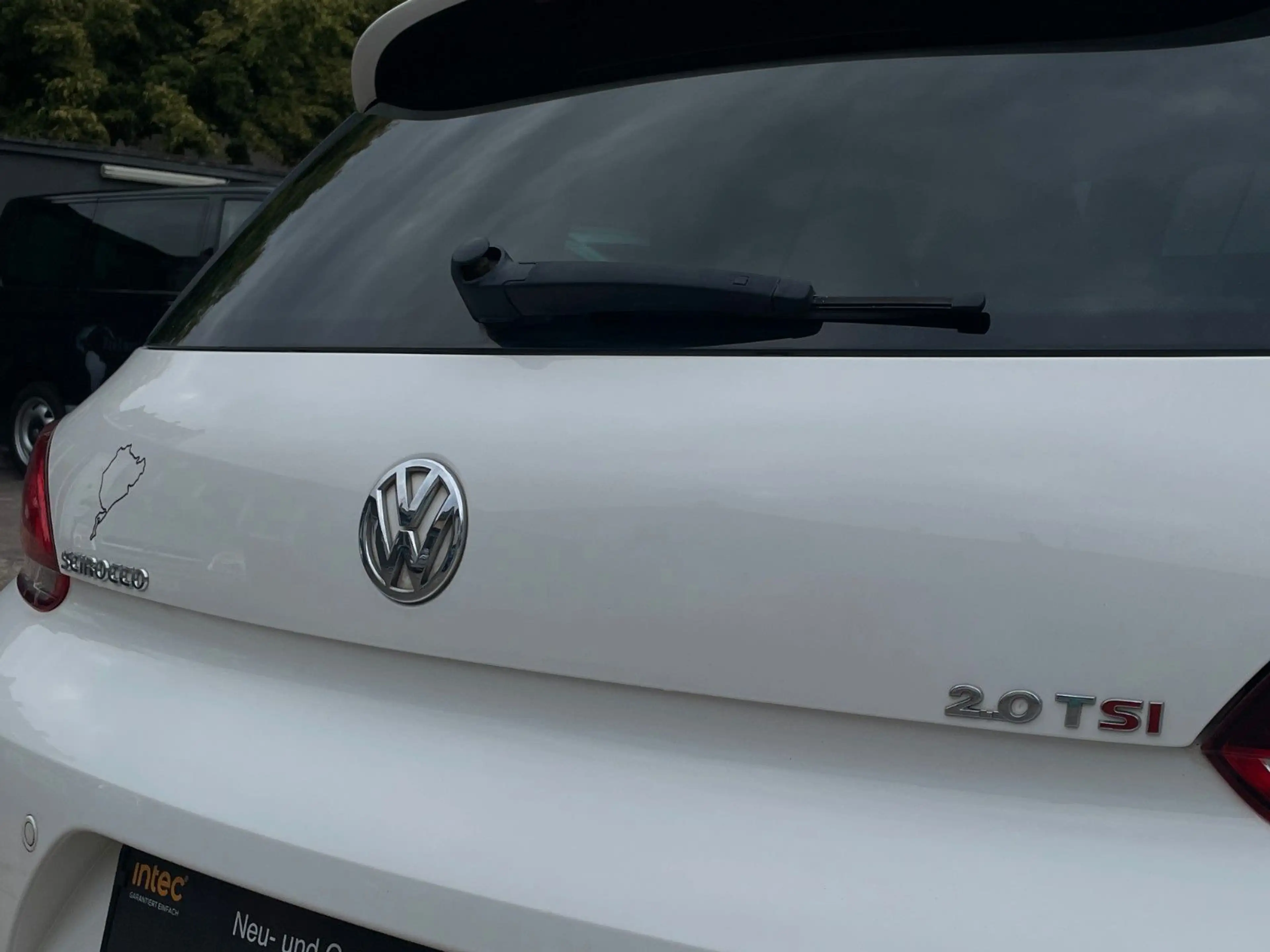 Volkswagen Scirocco 2.0 TSI 147 kW — photo 13