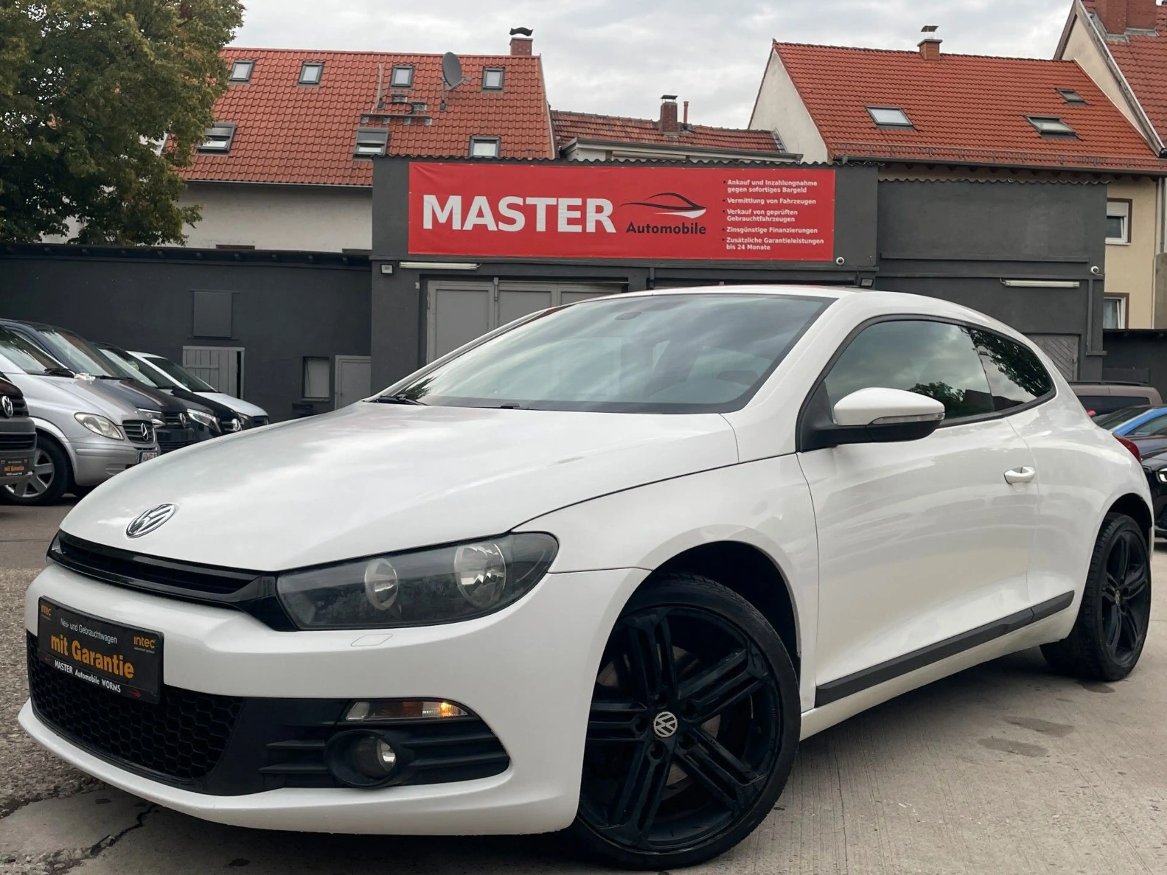 Volkswagen Scirocco 2.0 TSI 147 kW