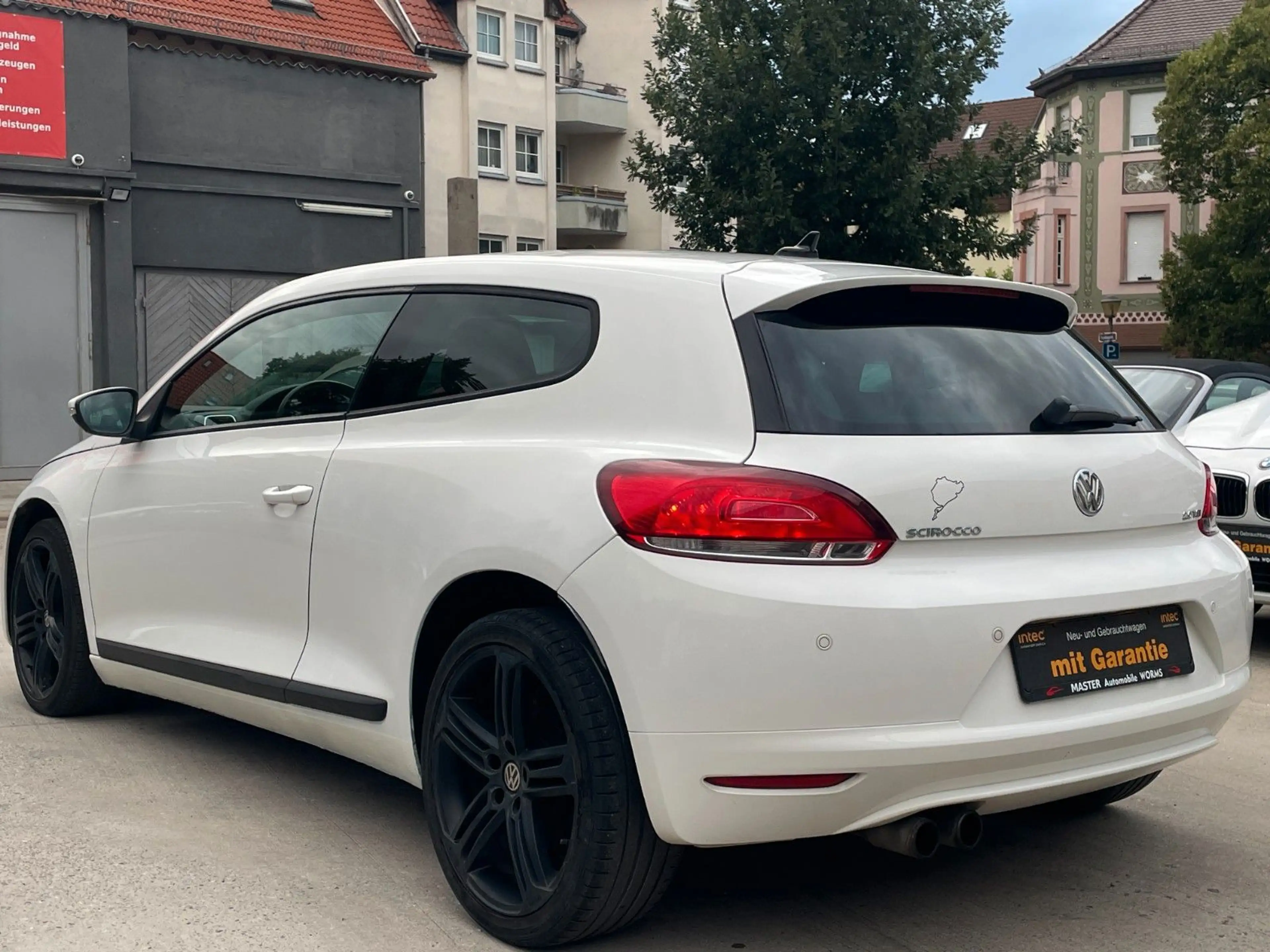 Volkswagen Scirocco 2.0 TSI 147 kW — photo 10