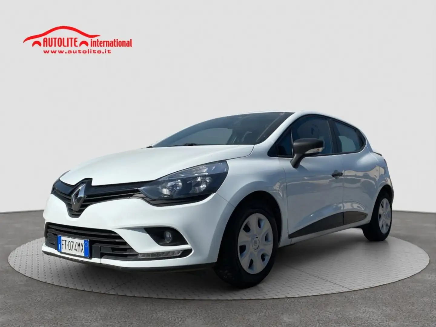 Renault Clio TCe 12V 90 CV GPL 5 p. Life N1 AUTOCARRO Bianco - 1