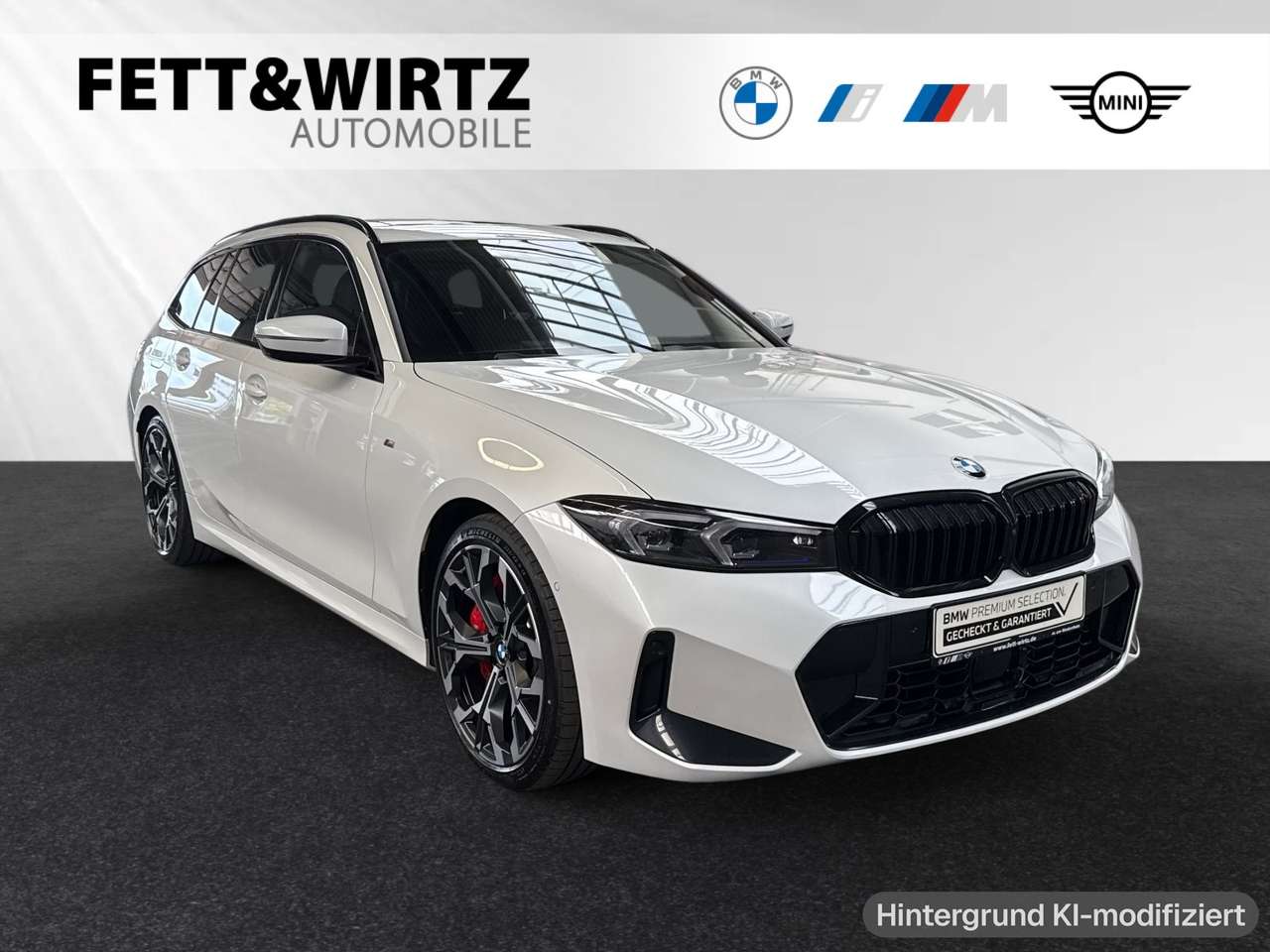 BMW 320 — BMW 320 d xDrive Touring M Sport Pro|AHK|Pano|19"LMR|Head-