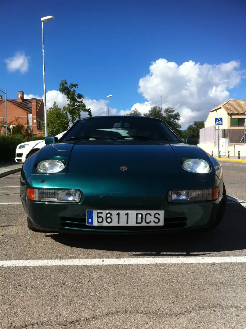 Porsche 928 S 4 Verde - 2