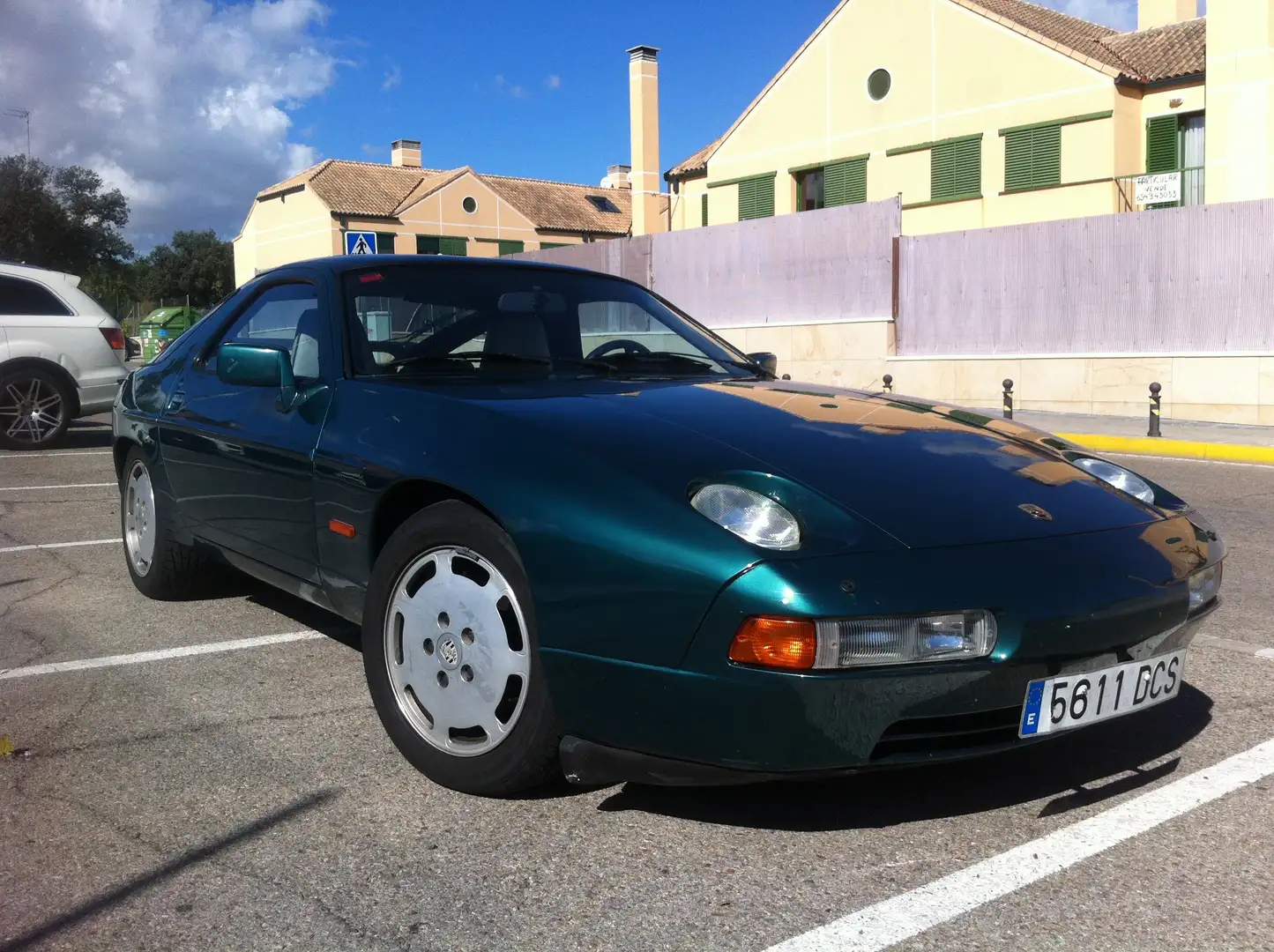 Porsche 928 S 4 Verde - 1