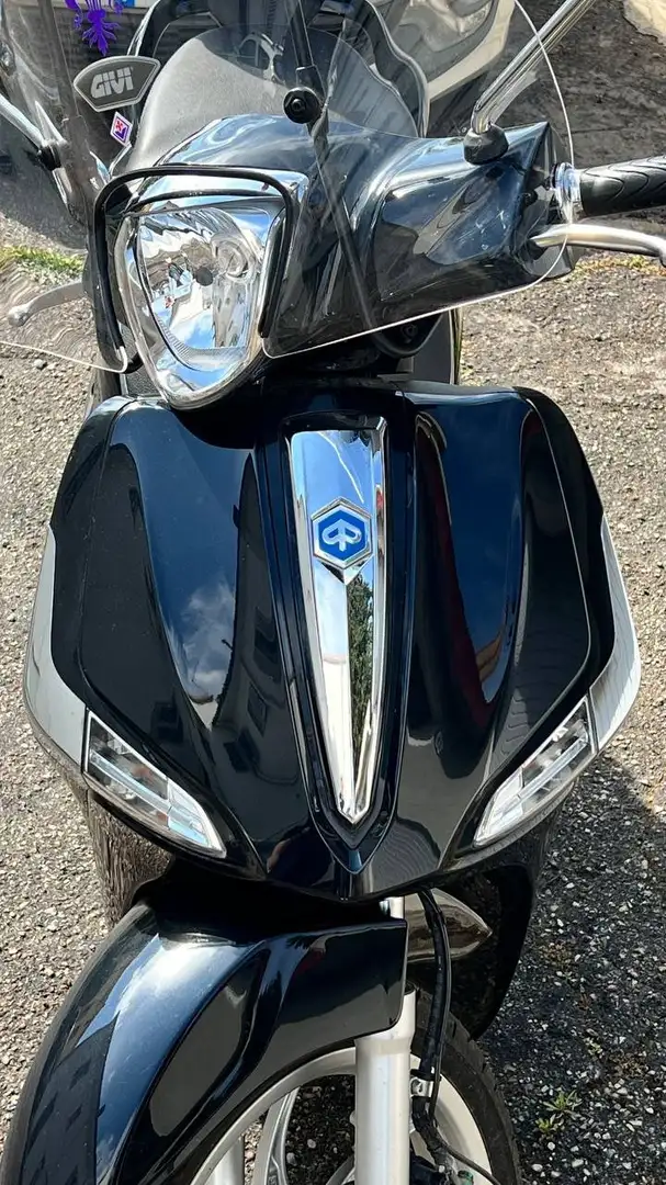 Piaggio Liberty 50 S Negro - 2