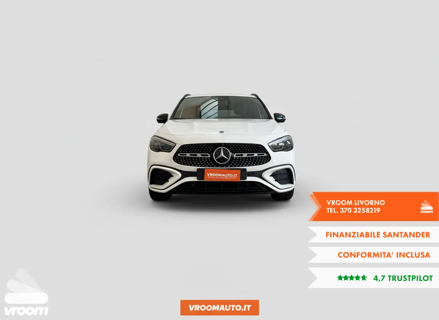 Mercedes-Benz GLA 200 GLA 200 d Automatic AMG Line Premium Plus Blanco - 2