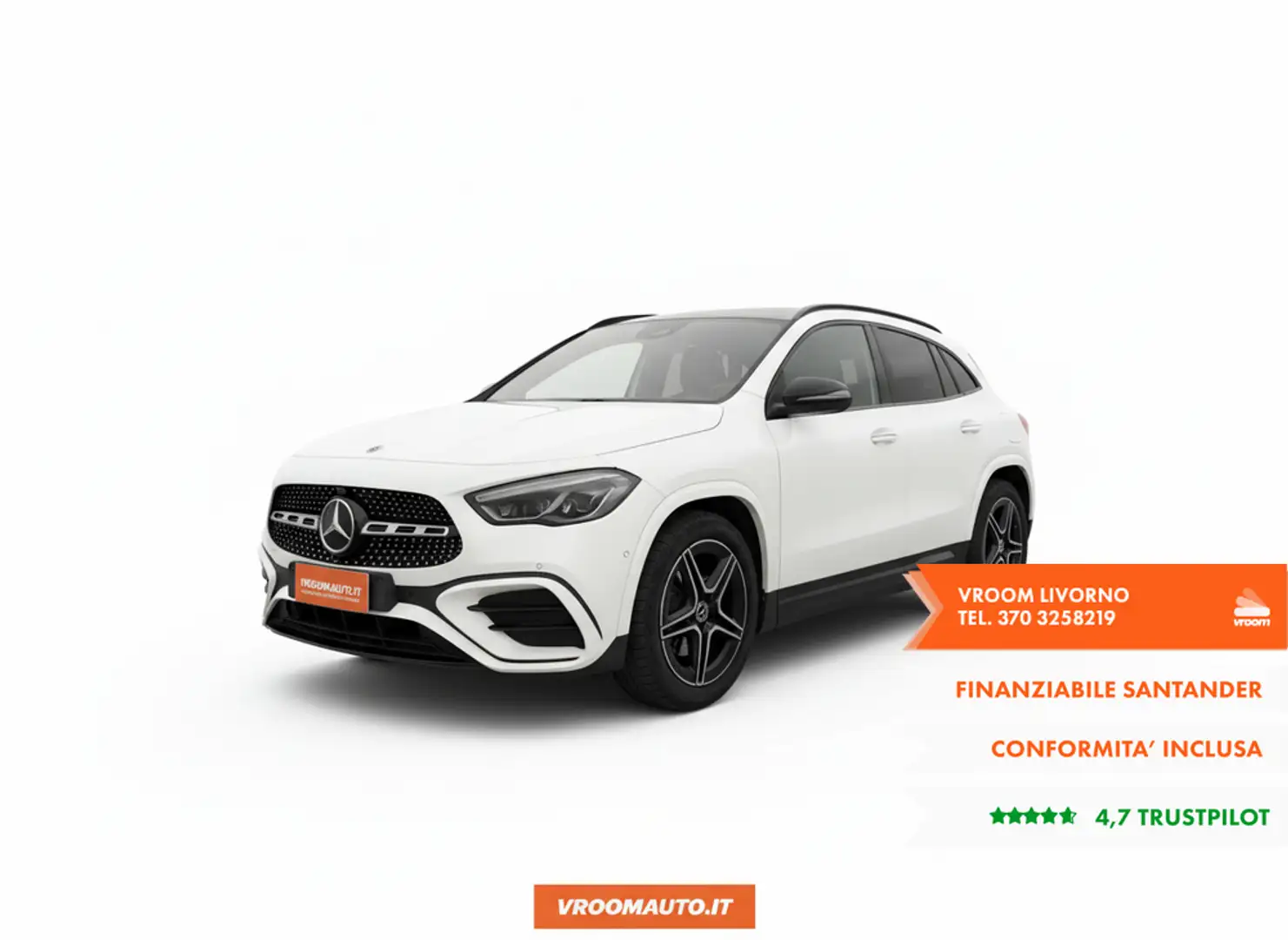 Mercedes-Benz GLA 200 GLA 200 d Automatic AMG Line Premium Plus Blanco - 1
