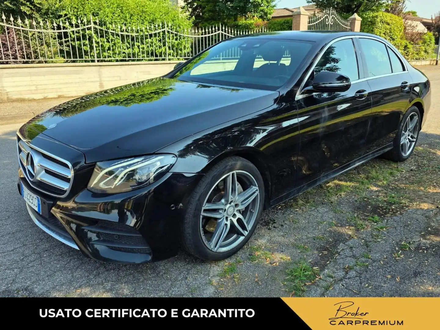 Mercedes-Benz E 220 d Auto Premium Plus Nero - 1