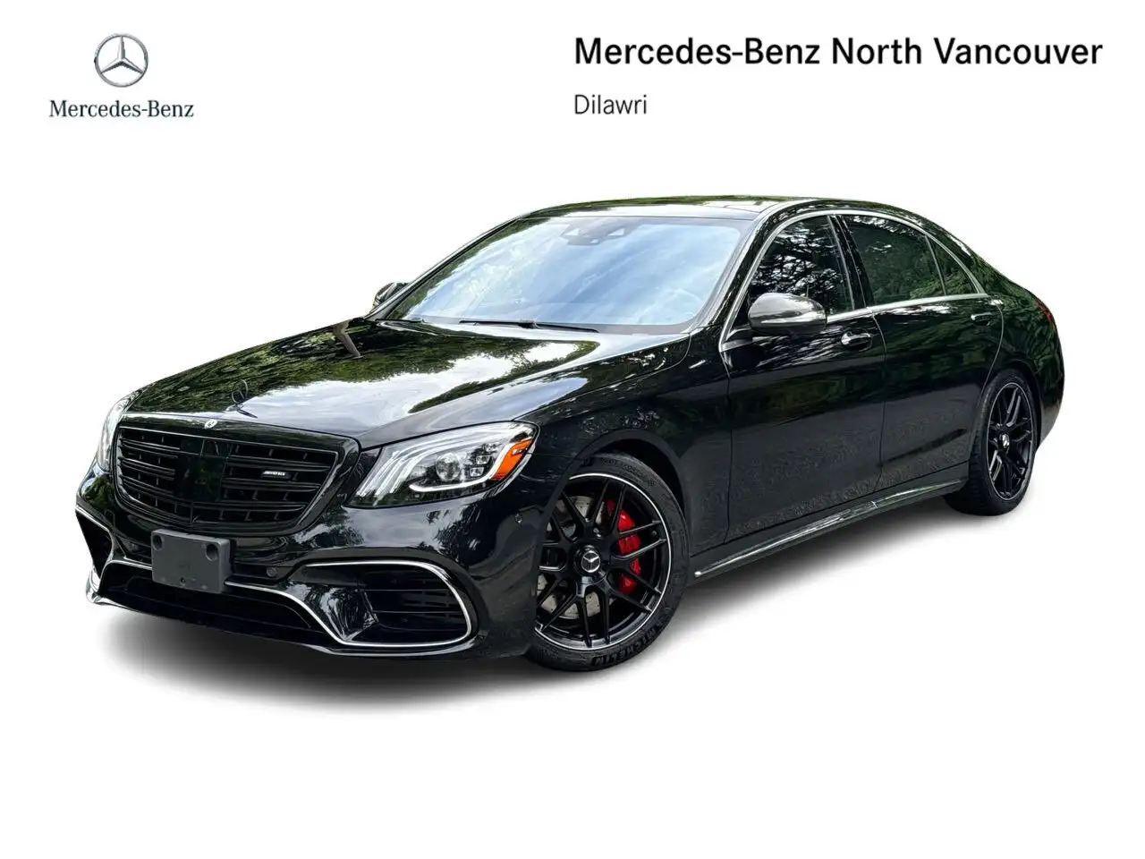 2018 Mercedes-Benz S-Class