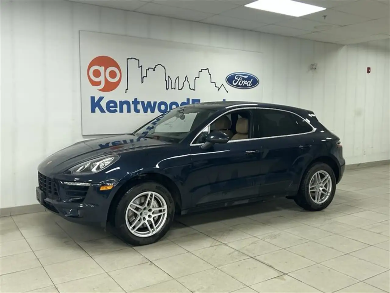 2018 Porsche Macan