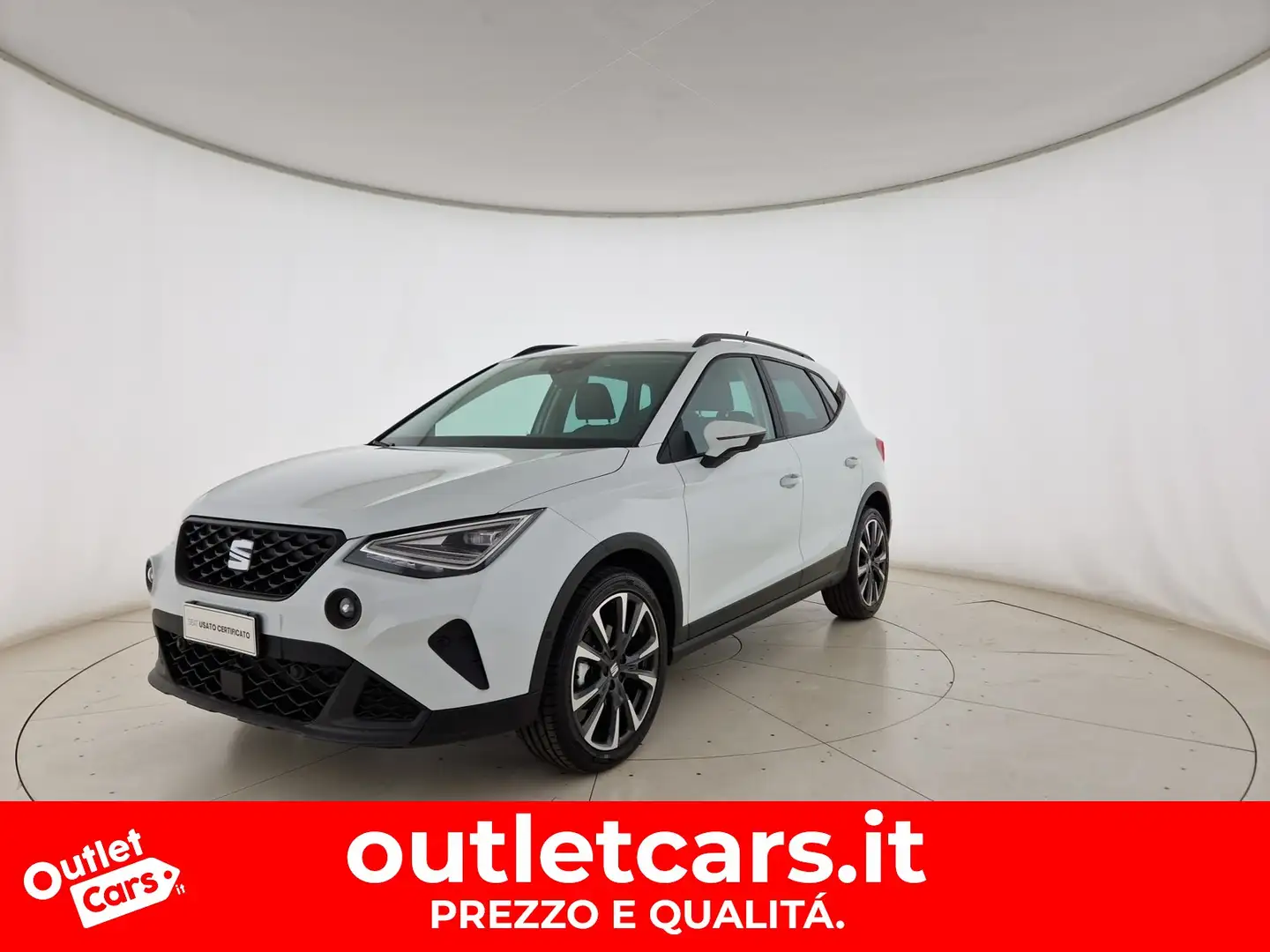 SEAT Arona 1.0 ecotsi style 95cv Bianco - 1