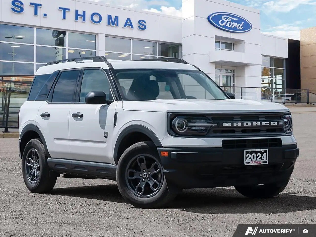 2024 Ford Bronco Sport