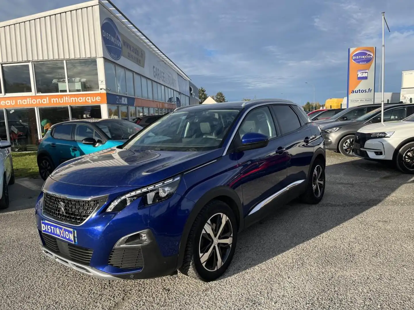 Peugeot 3008 1.5 BlueHDi - 130 - EAT8 Crossway + Régulateur Adaptatif Blauw - 1