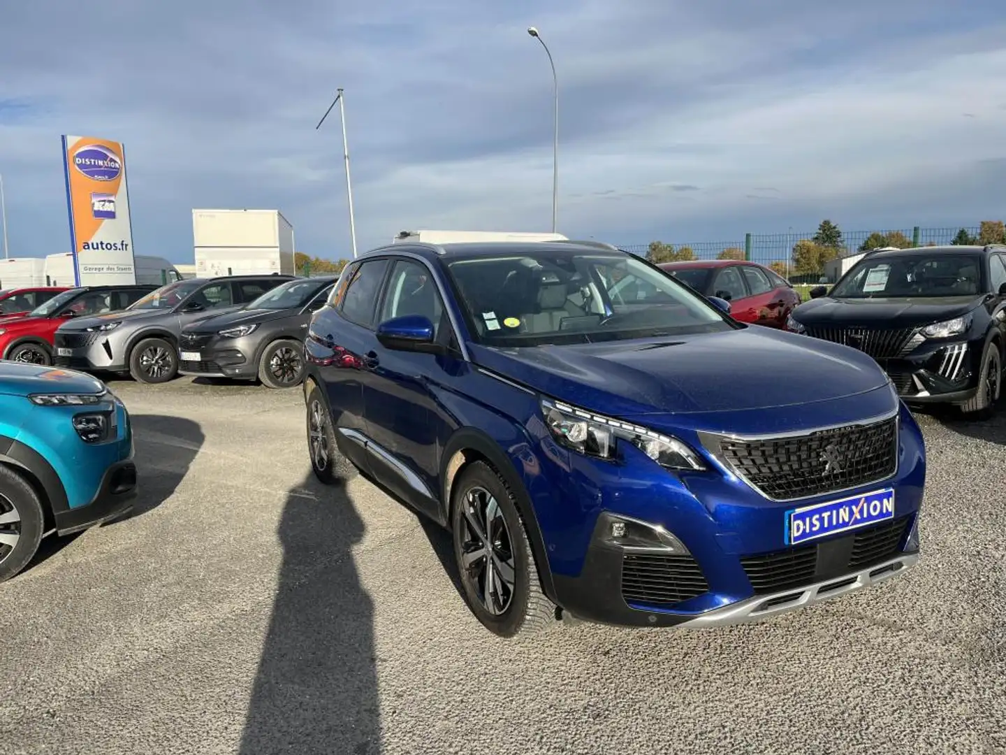 Peugeot 3008 1.5 BlueHDi - 130 - EAT8 Crossway + Régulateur Adaptatif Blauw - 2