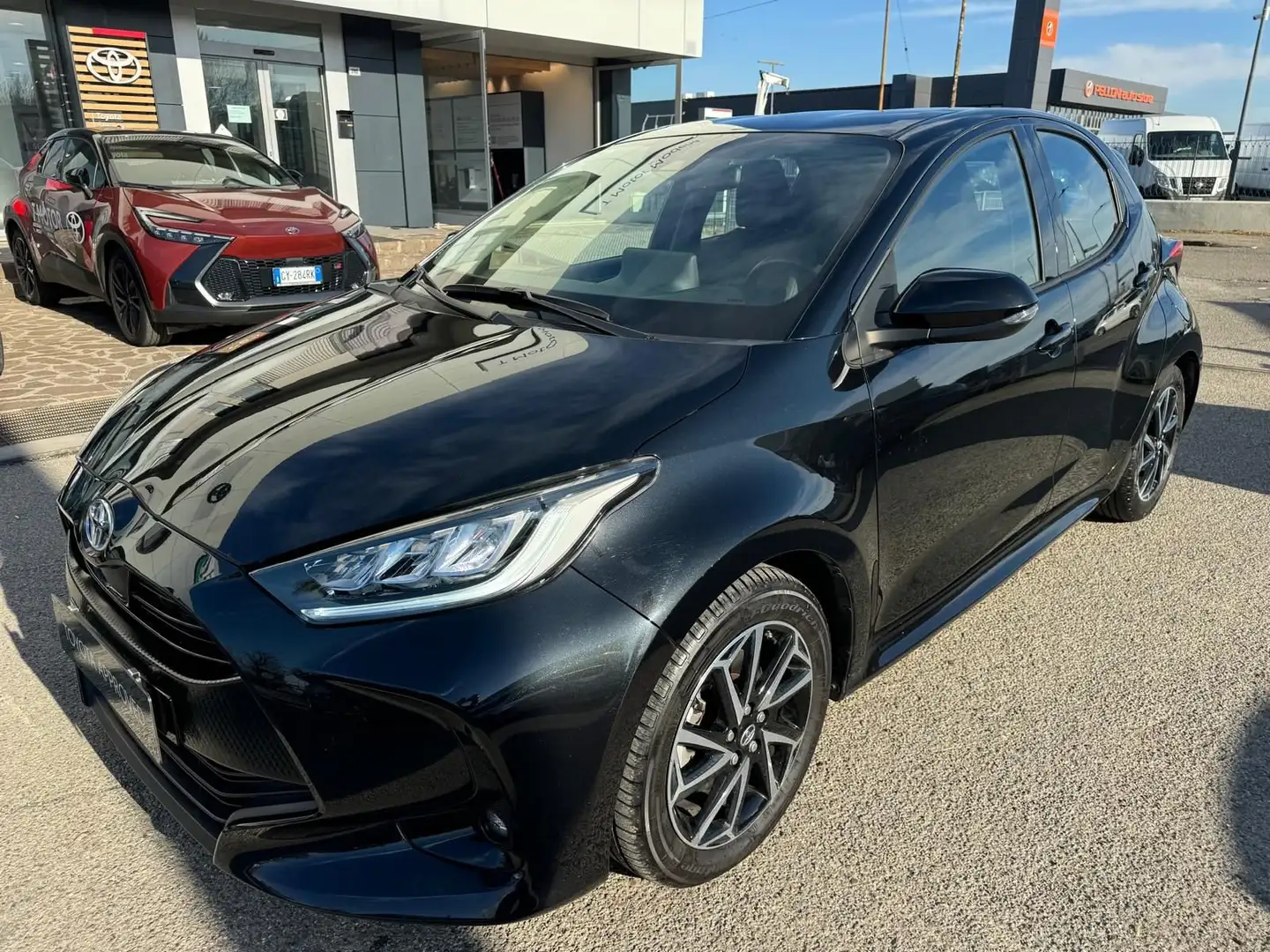 Toyota Yaris Yaris 1.5 Hybrid 5 porte Trend - 1