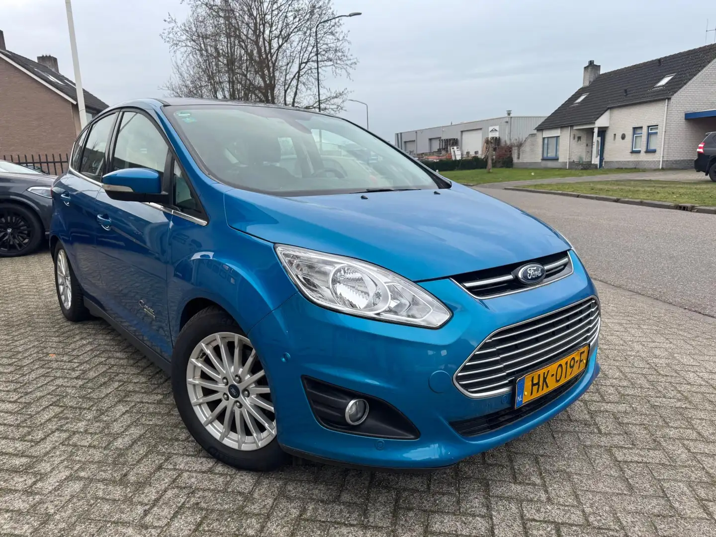 Ford C-Max 2.0 Plug-in Hybrid Titanium Plus Panodak,Camera Blu/Azzurro - 2