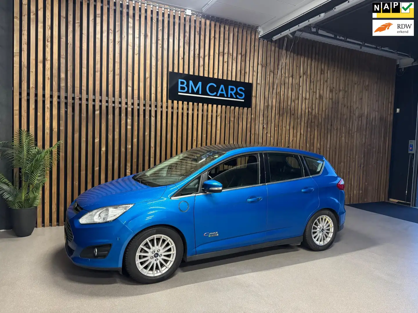 Ford C-Max 2.0 Plug-in Hybrid Titanium Plus Panodak,Camera Blu/Azzurro - 1