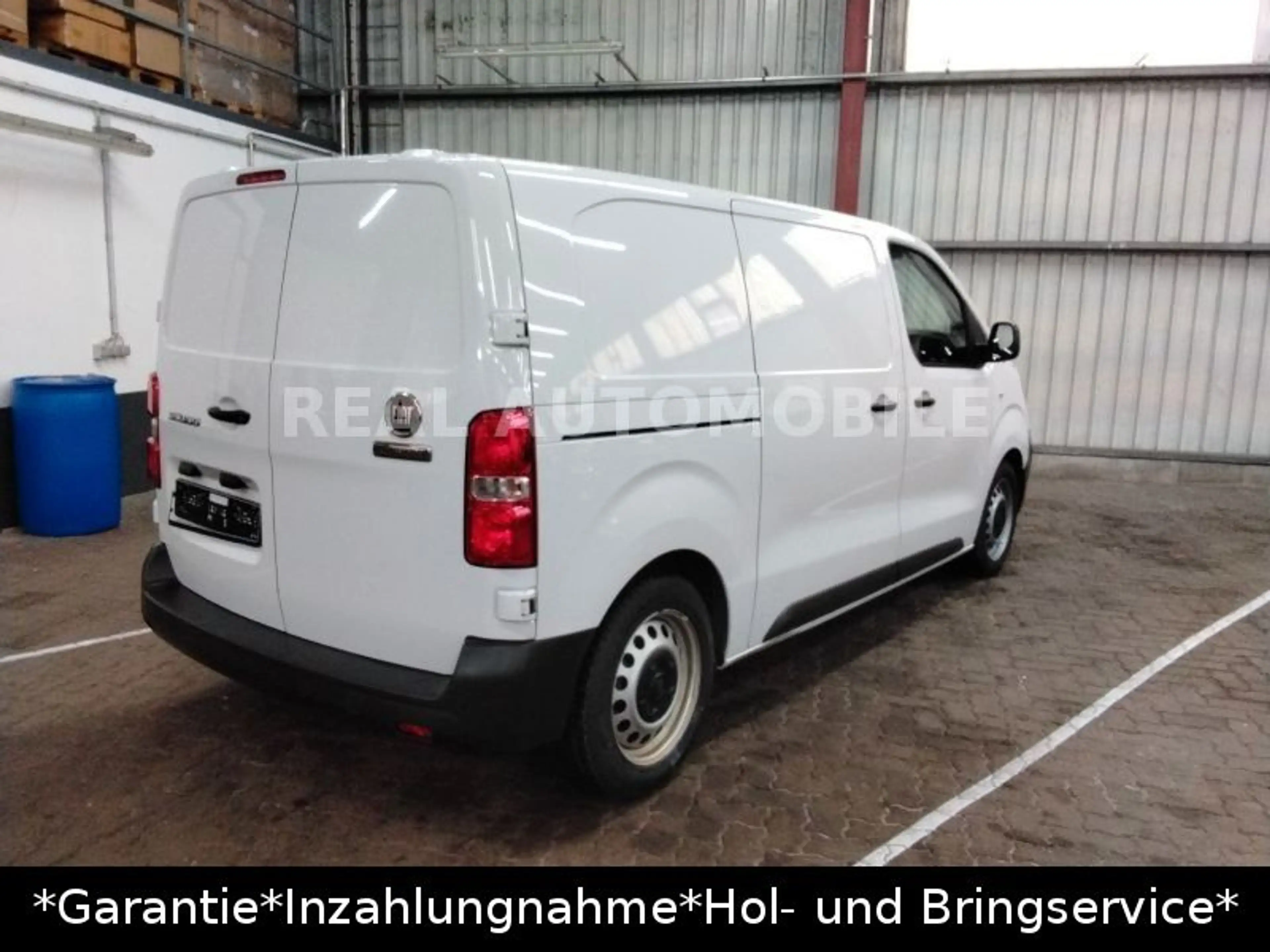 Fiat Scudo L2 *1 .HAND*TÜV NEU*SCHECKHEFT*MWST* — photo 2