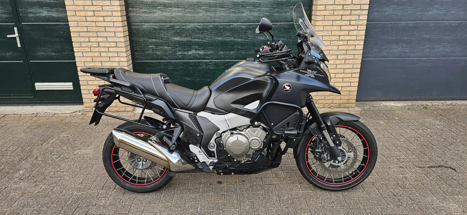 Honda VFR 1200 Vfr1200x crosstourer Noir - 1